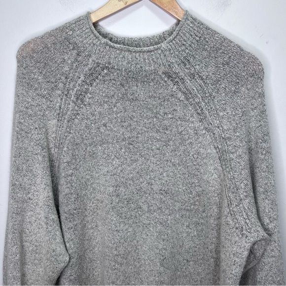 Addition Elle Love & Legend Grey Crew Neck Tunic Sweater Size 2X - Picture 3 of 12
